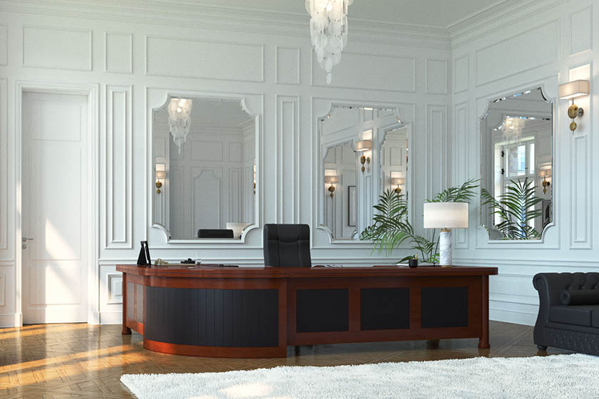 Kolekcia nábytku Prestige do ordinácií je výnimočná ponuka pre tých, ktorí ocenia klasické, elegantne zariadené interiéry. Tento nábytok bol navrhnutý pre advokátske kancelárie, sídla firiem či verejných inštitúcií.