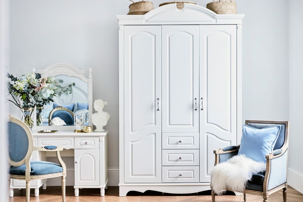 Dreituriger Kleiderschrank Victoria 806 153x231 Bemondi De Kleiderschränke in großer auswahl & modernen designs bei yourhome.de kaufen! 3 turiger kleiderschrank victoria 806