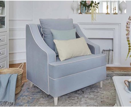 Sessel NOTTING HILL MV himmelblau