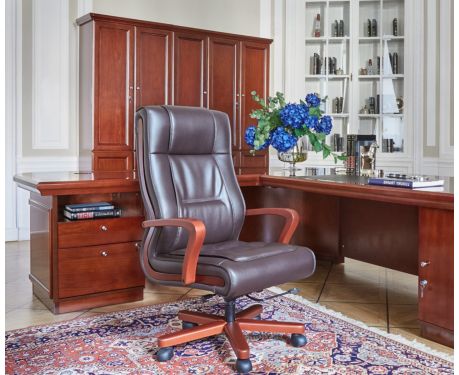 Ledersessel AMBASSADOR Braun