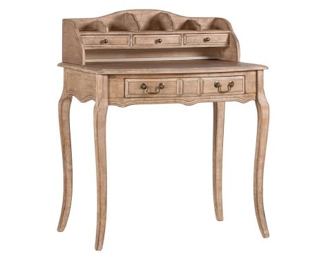 Schreibtisch SISLEY Walnuss