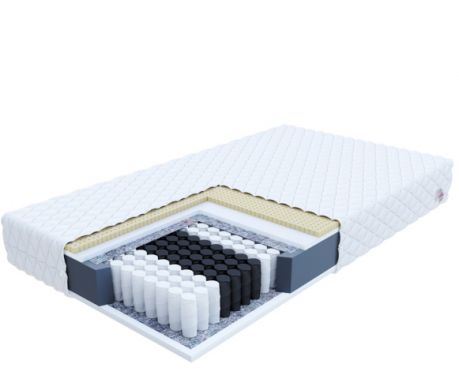 Taschenmatratze mit Latex Bolonia 120x200