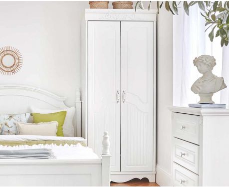 2-türiger Kleiderschrank DELIA Kollektion VICTORIA