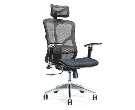 Ergonomischer Bürosessel ERGO 500 Schwarz