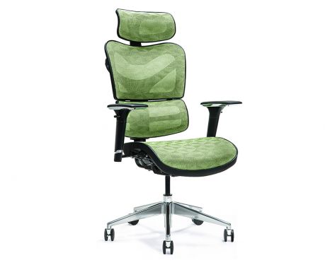 Ergonomischer Bürosessel ERGO 600 Grün