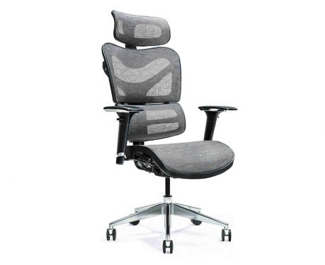 Ergonomischer Bürosessel ERGO 600 Grau