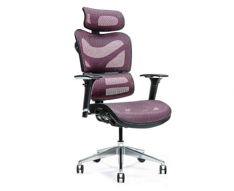 Ergonomischer Bürosessel ERGO 600 Pflaume