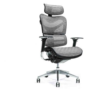 Ergonomischer Bürosessel ERGO 700 Grau