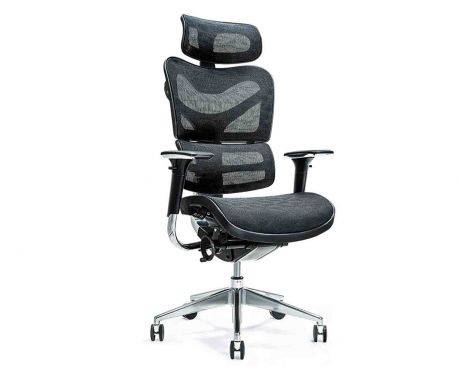 Ergonomischer Bürosessel ERGO 700 Schwarz