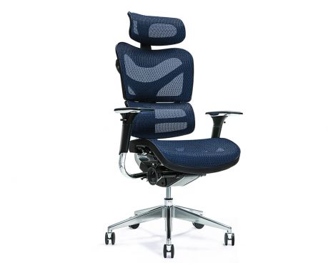 Ergonomischer Bürosessel ERGO 700 Blau