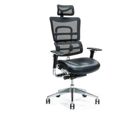 Ergonomischer Bürosessel ERGO 800 Schwarz