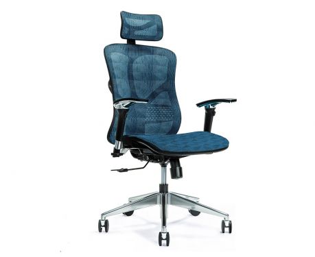 Ergonomischer Bürosessel ERGO 500 Dunkelblau