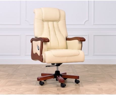 Ledersessel PRESTIGE Beige
