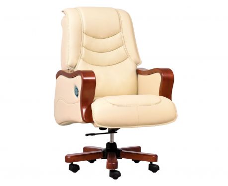 Ledersessel PRESIDENT Beige