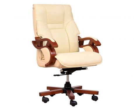 Ledersessel MANAGER Beige