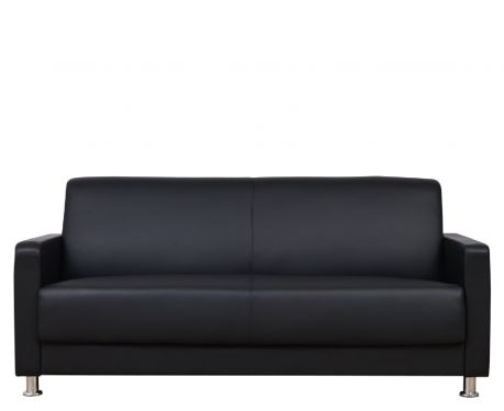 3-Sitzer Sofa HELIOS Schwarz