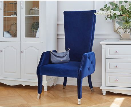 Stuhl BLUE VELVET I