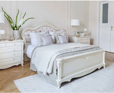 Bett 150x200 PASSIONE Kollektion LA PERLE