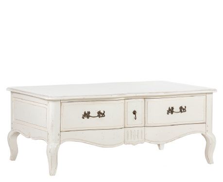 Couchtisch CHANTALE Blanc