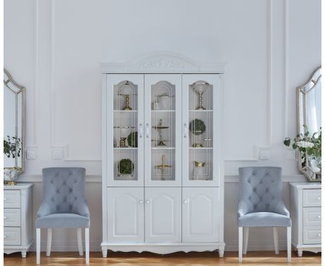 3-türiges Regal LYRA Kollektion VICTORIA