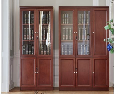 2-türiger Büroschrank ELEGANCE II A
