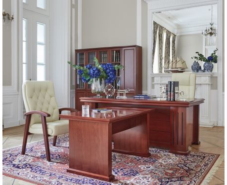 Beistelltisch zum Schreibtisch PARTNER 120 cm