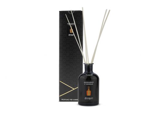 Raumduft mit Stäbchen MANDARINO E VANIGLIA 100 ml