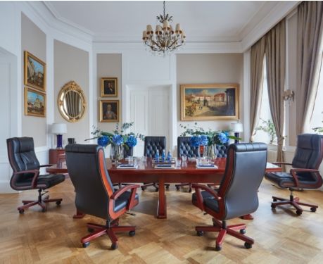 Konferenztisch MAXIMUS 400 cm
