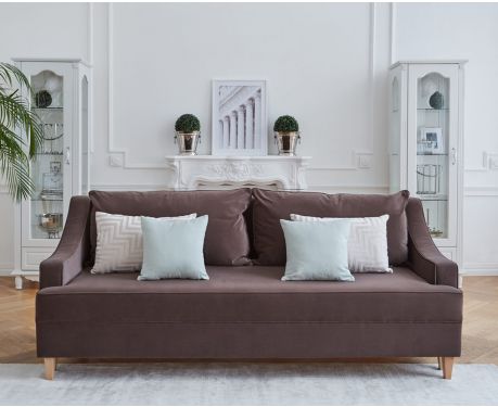 Braun Schlafsofa NOTTING HILL