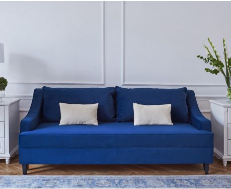 Dunkelblau Schlafsofa NOTTING HILL