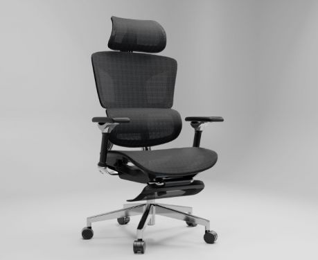 Bürosessel ERGO OPTIMUS PLUS Schwarz