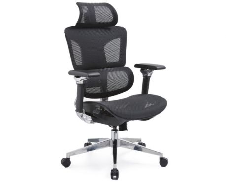 Bürosessel ERGO OPTIMUS Schwarz