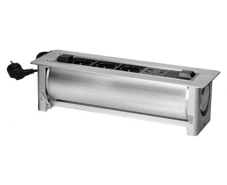 Versenkbare Einbau-Tischsteckdose OR-AE-13110