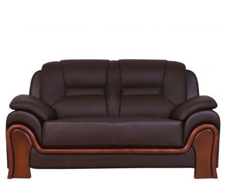 2-Sitzer Sofa PALLADIO Braun