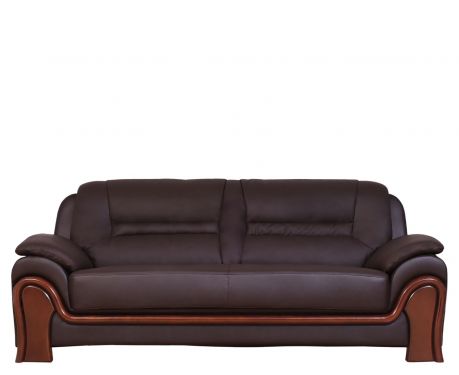 3-Sitzer Sofa PALLADIO Braun