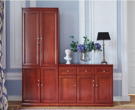 2-türiger Büroschrank DIAMANTE II B