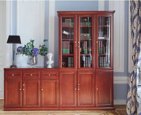 3-türiger Büroschrank DIAMANTE III A