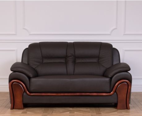 2-Sitzer Sofa PALLADIO Braun