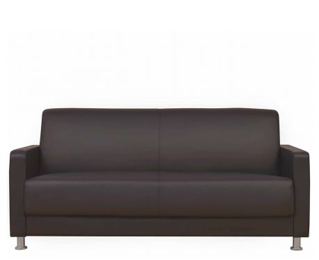 3-Sitzer Sofa HELIOS Braun