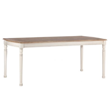 Tisch DENIS Nuss / Ecru