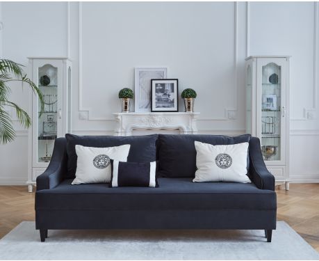 Graphit Schlafsofa NOTTING HILL