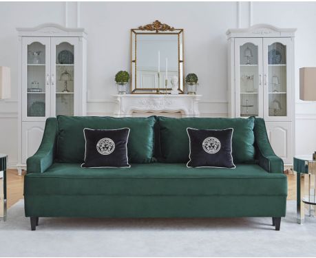 Schlafsofa NOTTING HILL ML Flaschengrün